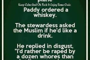 Paddy’s Plane Misunderstanding! –