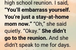 Words That Broke Her