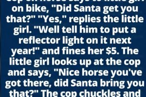 Did Santa get you that?