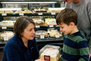 I Bought a Birthday Cake for a Little Boy Whose Mom Was Crying in the Bakery – the Next Week, My Sister Called Screaming, ‘Do You Know Who That Was?’