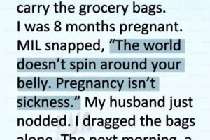 When My Pregnancy Was Minimized and One Unexpected Voice Finally Spoke Up