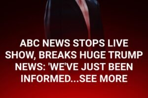 ABC Anchor Admits Truth As Trump’s DC Crackdown Yields Big Results