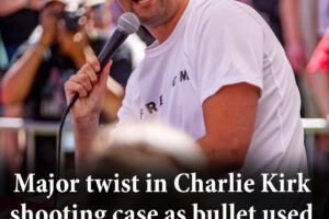 Bullet in Charlie Kirk killing could not be linked to suspect’s rifle, new court filing claims