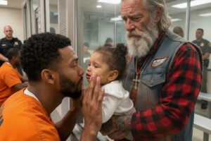 The Biker Who Became Our Guardian Angel When I Lost Everything And Thought My Baby Would Be Taken Away