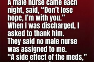 A Nurse No One Could Name And The Note That Followed Me Home