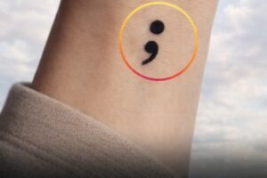 The Meaning Behind the Small Tattoo with a Powerful Message