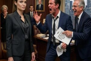 After my father-in-law’s funeral, my jobless husband inherited 0 million and immediately demanded a divorce, telling me, “You’re useless to me now.” I just smiled and said, “Don’t regret this later… lol.” But after the divorce, his father’s lawyer laughed in his face and asked, “Did you actually read the will carefully?” That was the moment my ex-husband turned pale.