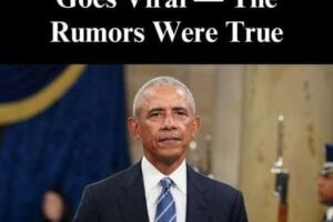 UNEXPECTED MOMENT WITH A FORMER PRESIDENT