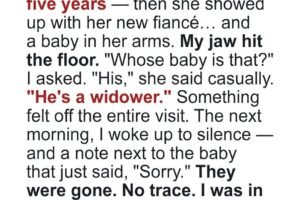 My Daughter and Her Fiancé Left Me Their 6-Month-Old Baby—