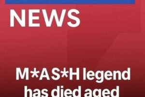 Honoring His Enduring MAS*H Legacy