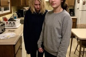 My 13-Year-Old Daughter Brought a Starving Classmate Home for Dinner – What Slipped Out of Her Backpack Made My Blood Run Cold