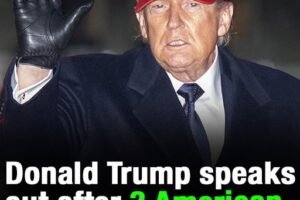 Donald Trump speaks out after 3 American troops killed in war with Iran