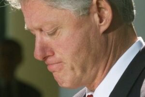 Bill Clinton admits that she tested positive for…See more
