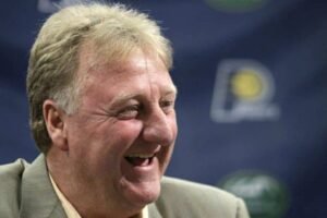 30 Minutes ago in Indiana , Larry Joe Bird was confirmed as…See more