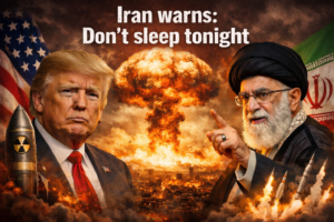 Iran warns: Don’t sleep tonight