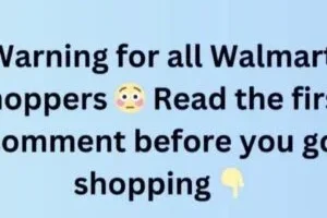 All Walmart Shoppers Should Read This Before They Go Shopping- Walmart Has Announced That They Are…