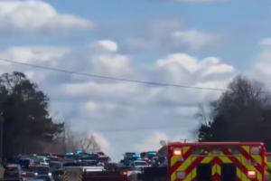 BREAKING: REPORT OF ACTIVE SHOOTER – Massive Police presence 👇🏻