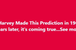 Paul Harvey made this forecast in 1965. Now hear His Terrifying Words…