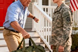 I Served My Country for 8 Years, Missing Every Family Christmas. When I Finally Came Home, My Dad Sent One Text That Destroyed My Life—But the Dark Secret I Uncovered About Him Was Even Worse.