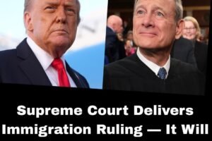 Supreme Court Lets Trump Revoke ‘Parole’ Status For 500,000 Migrants