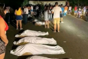 Tragedy: Father kills his entire family in the community…See more