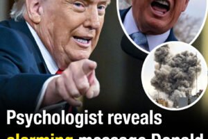 Psychologist reveals alarming message Donald Trump hid in shocking threats to Iran