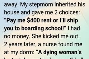 She Left Me at 14… But the Truth Years Later Broke Me