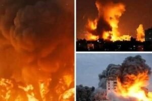 BREAKING NEWS. Maximum worldwide alert. The war begins… See more