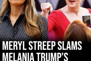 Meryl Streep slams Melania Trump’s fashion choice with one-word remark
