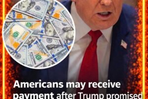 Americans may receive ,745 payment after Trump promised to give money to almost everyone in America – here’s when it could hit your bank