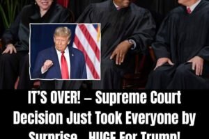 Supreme Court Steps In and Delivers Massive 8-1 Ruling