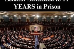 Former Top Democrat Senator Sentenced To 11-Year Prison Term