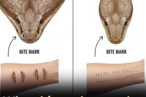 If you’re bitten by a snake, here’s what you should do immediately