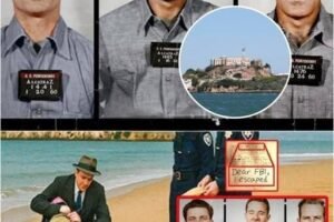 The Untold Story of the Alcatraz Escape: How Three Prisoners Vanished From “The World’s Most Secure Prison”