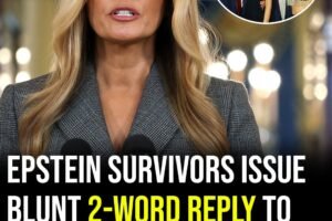 Epstein survivors fire back at Melania Trump after she denies any links