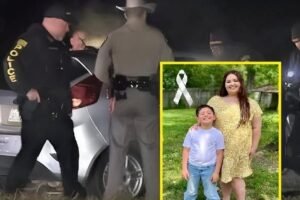 They were mother and son inside that car they found both dea…See more