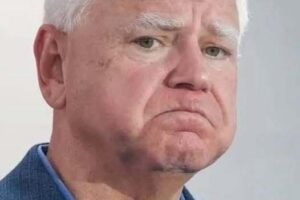 TIM WALZ REACHES MAJOR POLITICAL MILESTONE