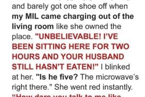 My MIL Berated Me for Not Feeding My Husband on Time — So I Taught Them Both a Lesson They Never Saw Coming
