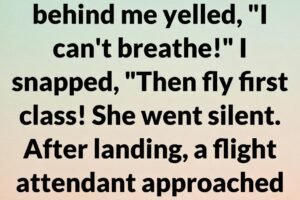 A Quiet Lesson at 30,000 Feet