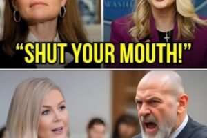 Judge Fined Leavitt 0K for Insulting Biden, 7 Minutes Later, Bondi Cuffed Him – VIDEO