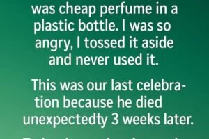 I Thought My Husband’s Anniversary Gift Was Too Simple—Until I Discovered the Hidden Meaning Inside