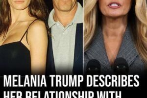 What’s behind Melania Trump’s sudden Epstein-related announcement
