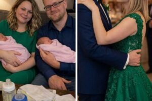 When my husband walked out on me during maternity leave, I told myself I’d handle the heartbreak quietly. What I didn’t expect was to be standing at his wedding months later, watching his perfect day fall apart.