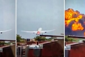 RIGHT NOW, PLANE WITH MORE THAN 244 ONBOARD JUST CRASH… See more