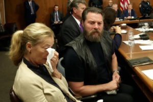 Fourteen Unexpected Biker Guests Completely Change A Tense School Bullying Meeting