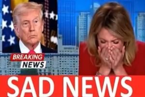 🕚 Donald Trump with tears in his eyes make the sad announcement…Read more in C0mment 🗨️