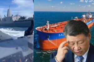US BLOCKADE CRUSHES IRAN’S OIL LIFELINE AS CHINA-BOUND TANKERS TURN TAIL… See more
