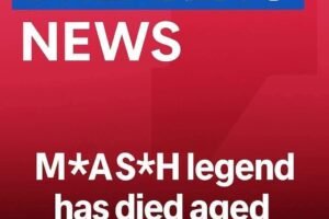 M*A*S*H legend has died aged 82