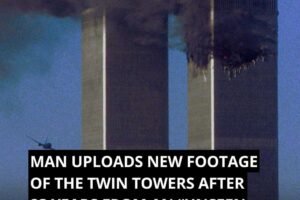 Man Releases Chilling Never Seen Before Footage of Twin Tower Collapse