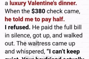Cruel Valentine Dinner Test Reveals Why A Seven Year Romance Failed